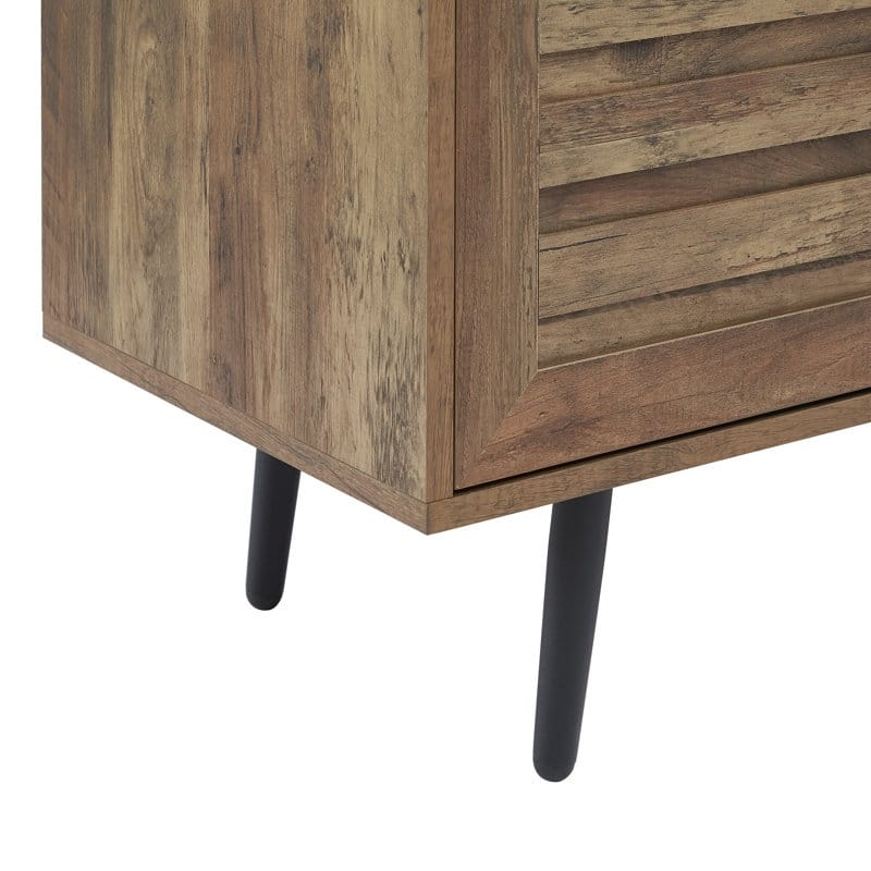 Mid-Century Modern TV Stand For TVs Up To 70" Entertainment Center Media Console - 20.5'' H X 59'' W X 15.5'' D