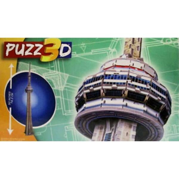 Shop Puzz 3d Cn Tower Puzzle Entertainment By Cardinal