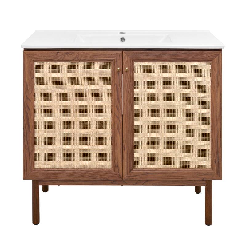 Classe Bathroom Vanity in Oak