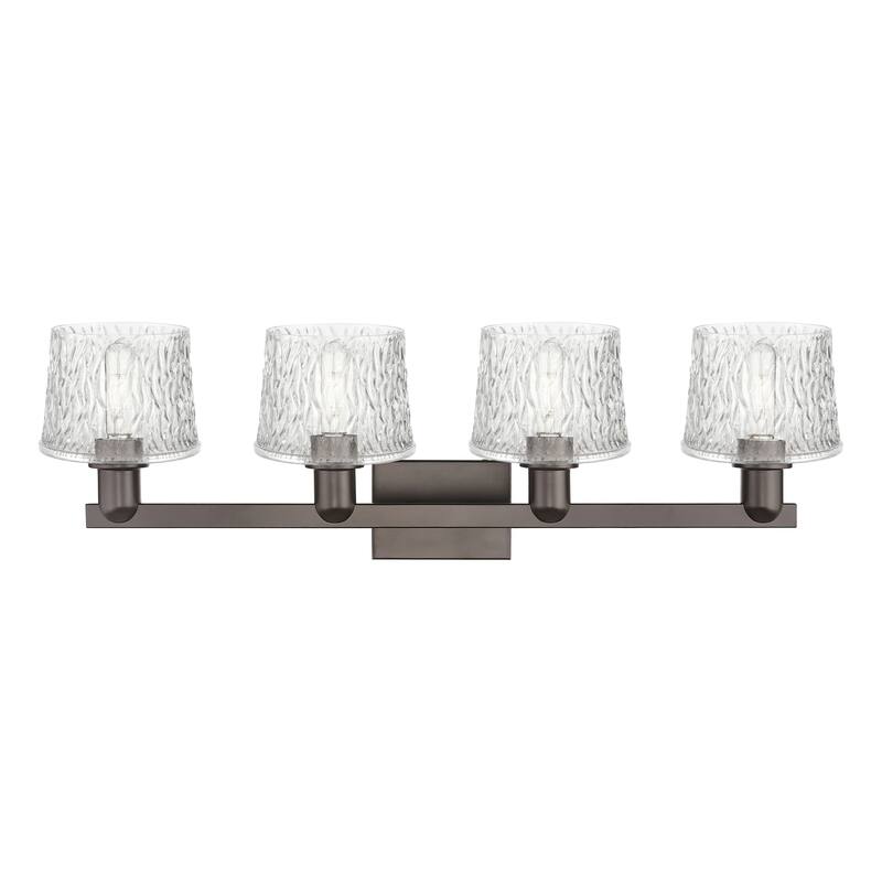 Innovations Lighting Endless Possibilities Arcadia - Niagara - 4 Light 34" Bath Vanity Light