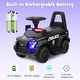 preview thumbnail 21 of 22, Costway 2-in-1 6V Kids Ride On Car Toddler Push Car w/ Megaphone & - See Details