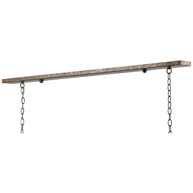 Currey & Company Maximus Grande Chandelier - 17"h x 64"w x 14"d