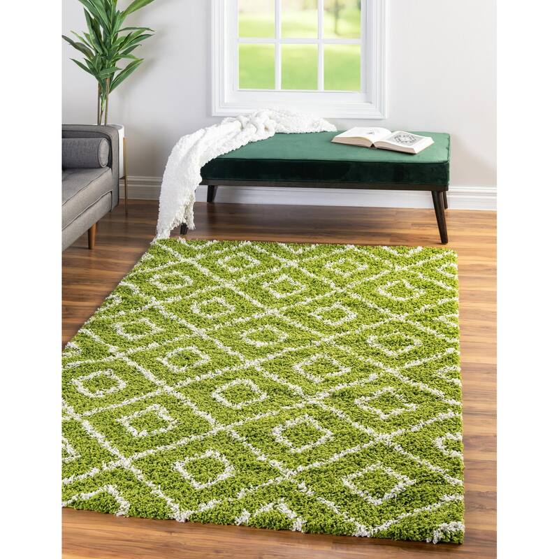 Shag Olido Collection Area Rug