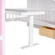 preview thumbnail 45 of 50, Full-Over-Full Bunk Bed with Changeable Table