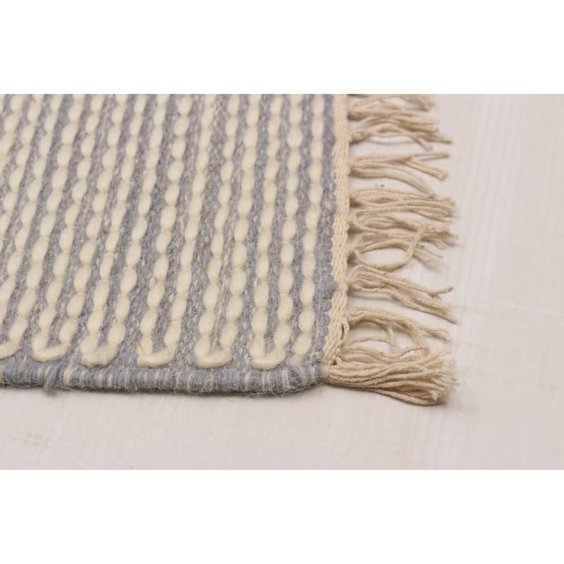Marrakech Cream Kilim 5'1" x 7'11" - 5'1 x 7'11