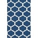 preview thumbnail 5 of 32, Hand-Woven Esme Moroccan Trellis Reversible Flatweave Wool Rug - 4' x 6'