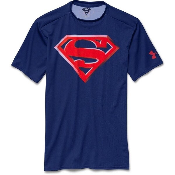 red under armour compression shirt