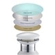 preview thumbnail 34 of 53, Bathroom Sink Pop Up Drain Stopper Full Cover without Overflow