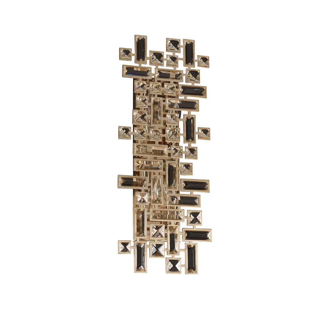 Allegri 11192-FR001 Vermeer 9" Tall ADA Wall Sconce with Firenze