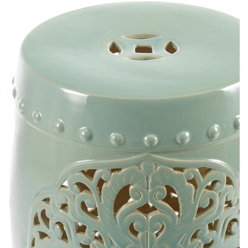 Livabliss Nusrat Modern Garden Stool