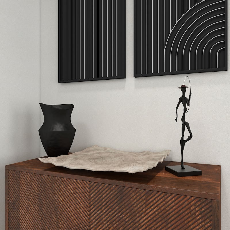 Amaya Decorative Metal Tray