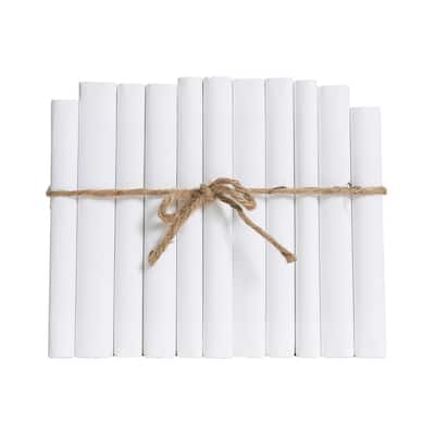 Books White Decorative Accessories: Snowfall Wrapped Colorpak
