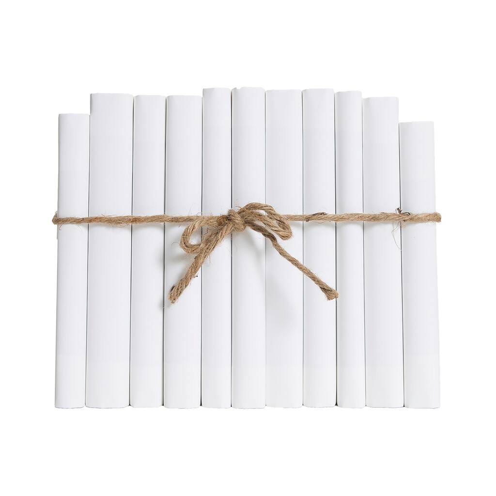 Books White Decorative Accessories: Snowfall Wrapped Colorpak
