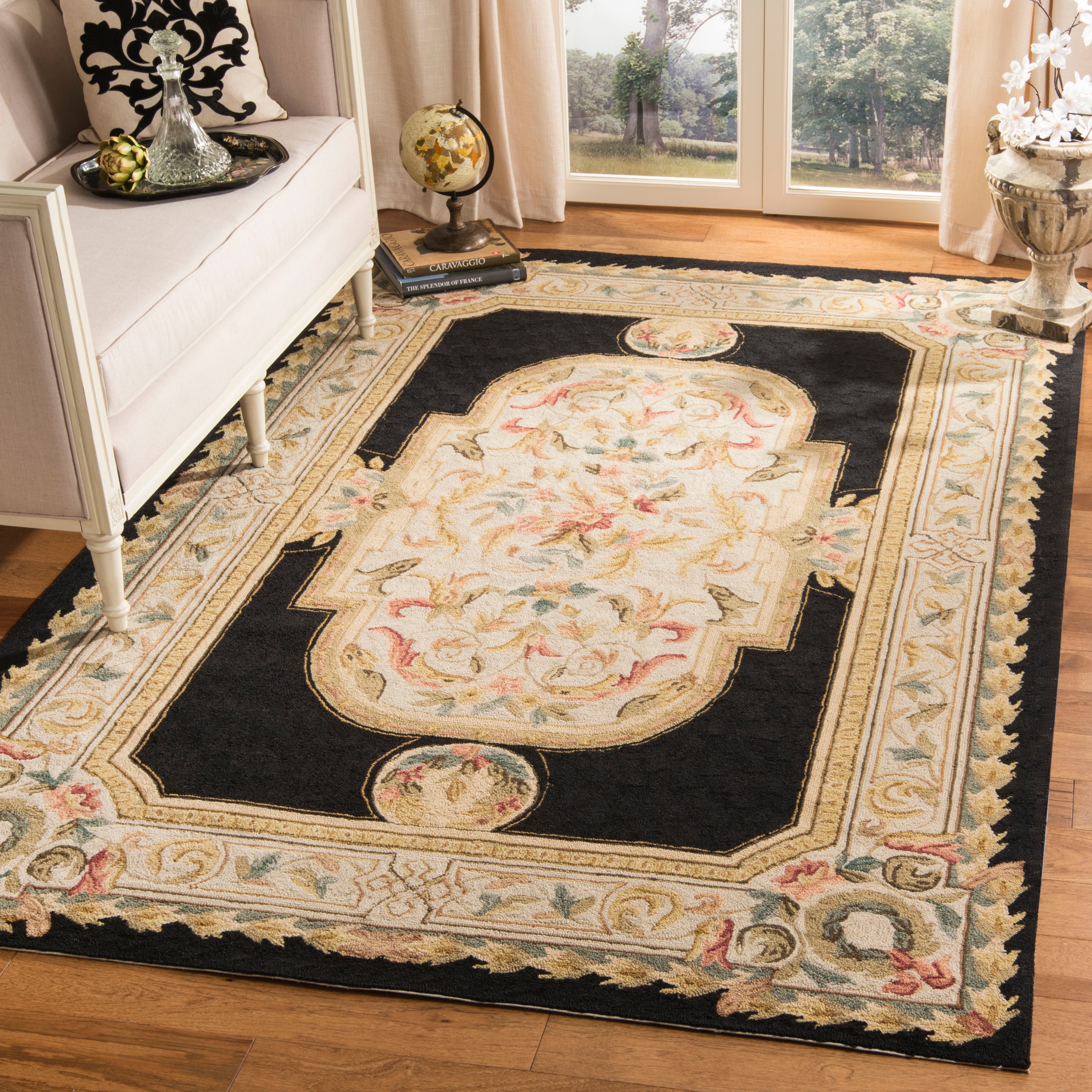 SAFAVIEH Handmade Easy Care Gulizar Oriental Rug