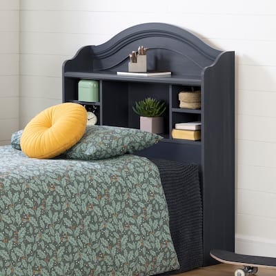 South Shore Summer Breeze Twin Bookcase Headboard Only