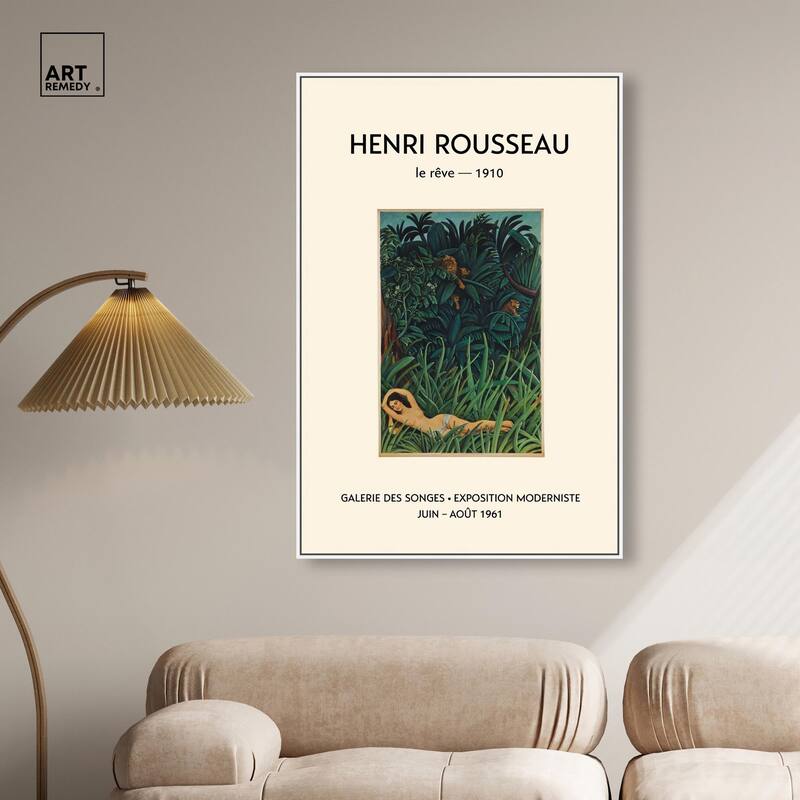 Dream in the Jungle Canvas by Art Remedy