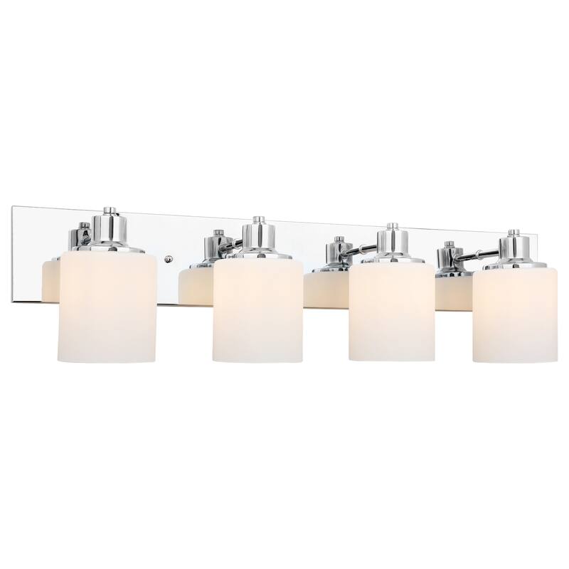 Dane Vanity Light Traditional 4-Light Indoor Bathroom Light Fixture