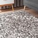 preview thumbnail 12 of 22, Nuloom Transitional Vintage Lavish Mayen Medallion Area Rug