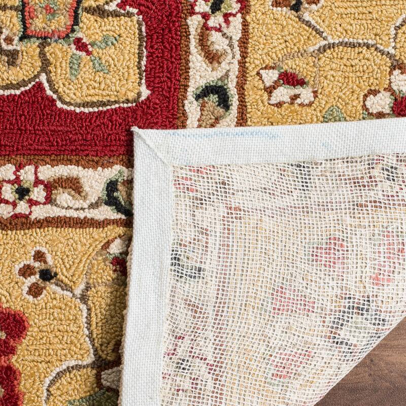 SAFAVIEH Handmade Easy Care Aretha Oriental Rug