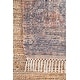 preview thumbnail 9 of 14, Nuloom Multi Handmade Traditional Boho Rustic Chic Medallion Tassel Frame Area Rug