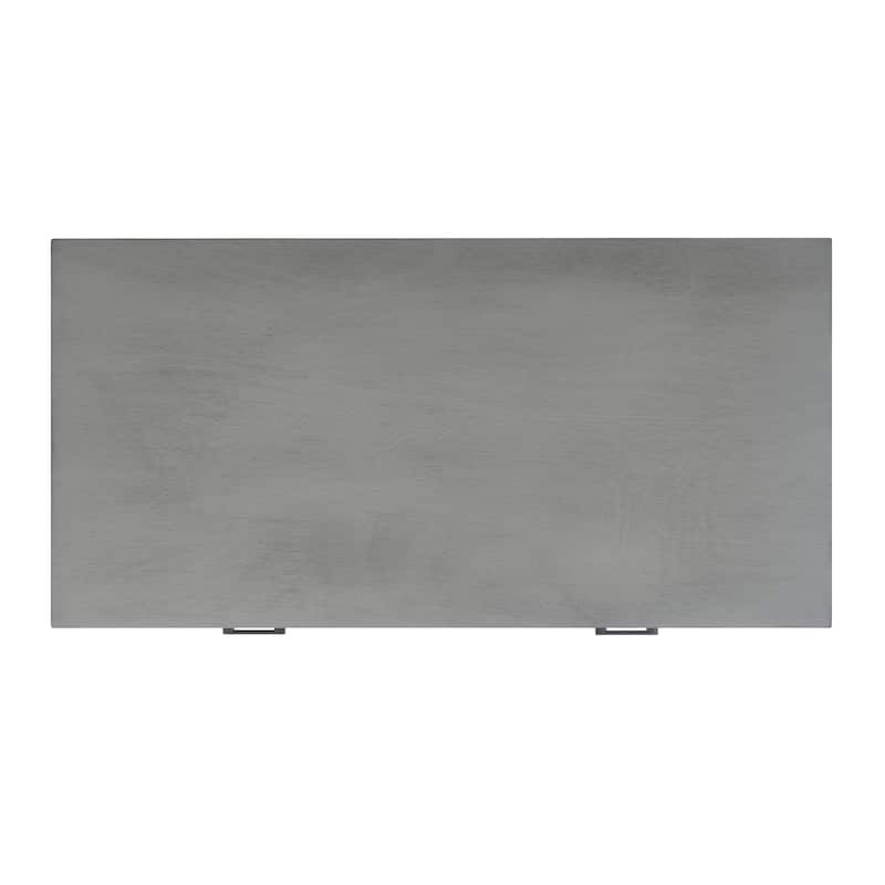 SAFAVIEH Sister Mid-Century 2-Drawer Coffee Table - 37.8" W x 19" L x 17.8" H - 38Wx19Dx18H