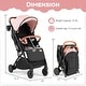 preview thumbnail 22 of 27, Costway Lightweight Baby Stroller with One-Hand Folding, Extendable - See Details