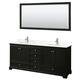 Option Dark Espresso / Giotto Quartz Top / Polished