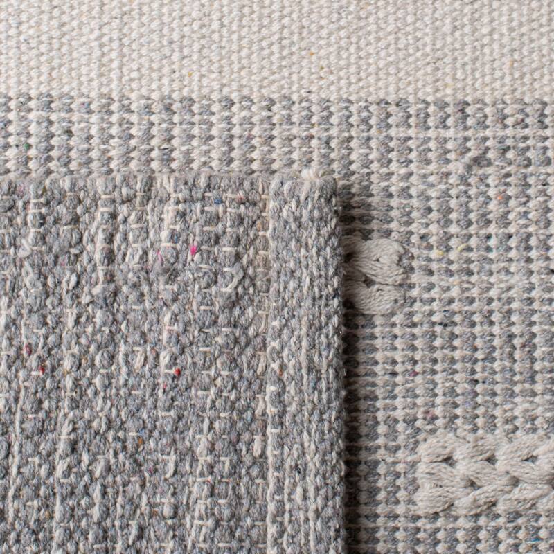 SAFAVIEH Handmade Striped Kilim Trish Modern Cotton Rug