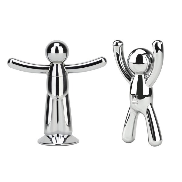 Umbra Buddy Corkscrew and Bottle Opener Set. Opens flyout.