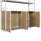 preview thumbnail 6 of 18, Creative Structure Full Size Heavy-Duty Metal Loft Bed Frame