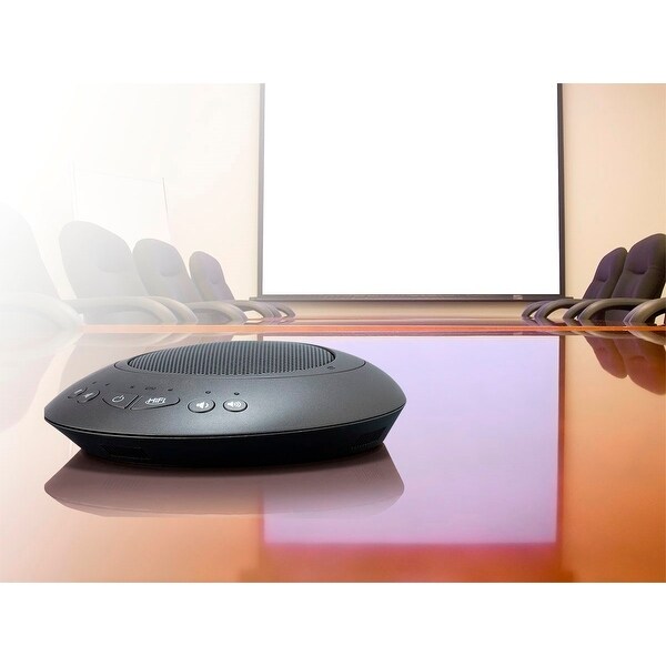 conference room microphone and speaker
