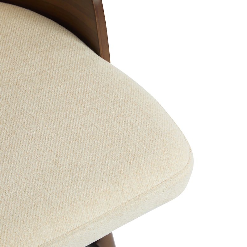 Wood Barstool Side Chair Set of 2