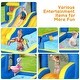 preview thumbnail 8 of 8, Bouncy House with Dual Slide,Water Guns and Trampolines