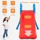 preview thumbnail 3 of 9, Costway Children Kids Junior Folding Climber Play Slide Indoor Outdoor - 52.5'' x 24'' x 28''