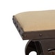 preview thumbnail 5 of 16, Brown MDF Industrial Bench - 47 x 16 x 17