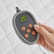 preview thumbnail 4 of 29, Beautyrest Cotton Deep Pocket Heated Mattress Pad-20 Heat Settings - White