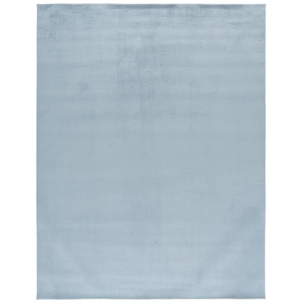 SAFAVIEH Loft Cassie Contemporary Machine Washable Rug - 8' x 10' - Light Blue - Rectangle