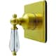 Option Brushed Brass