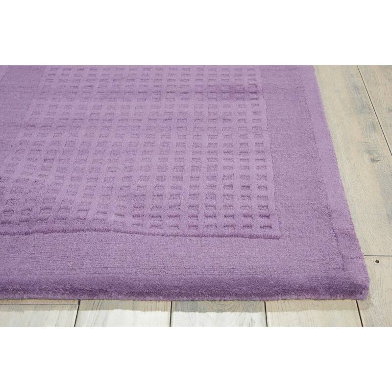 Nourison Hand-tufted Westport Solid Wool Area Rug
