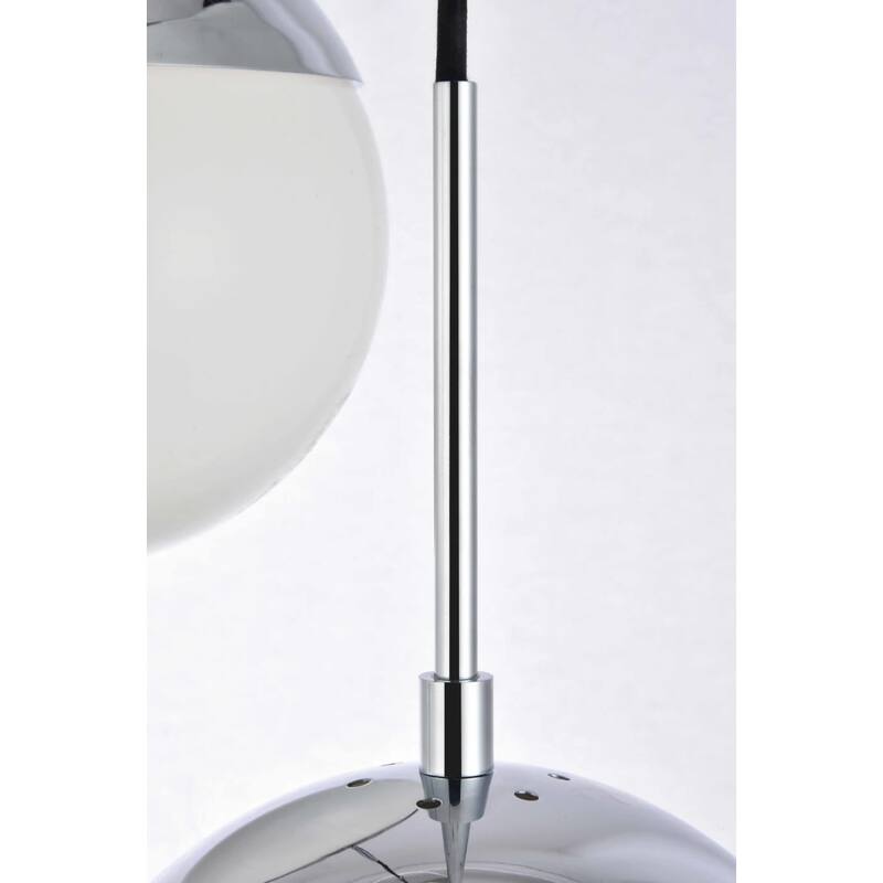 Elegant Lighting Eclipse 5 Light 18" Wide Multi Light Pendant with