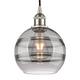 Option Brushed Satin Nickel / Light Smoke