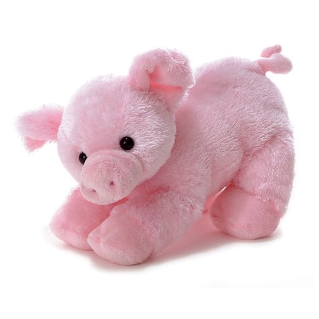 aurora stuffed pig