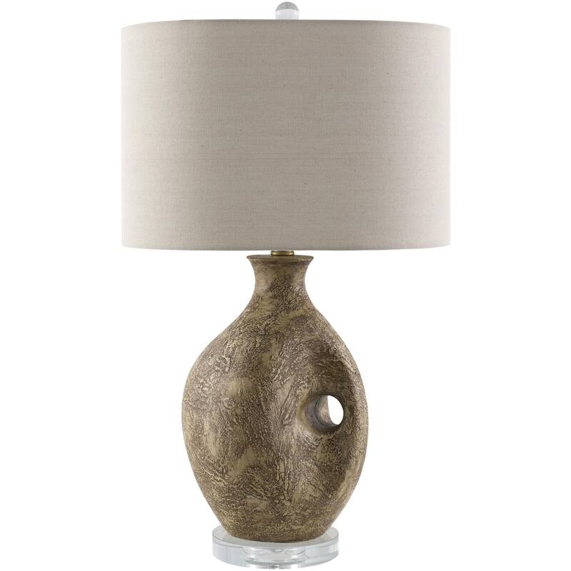 Livabliss Haria Traditional Accent Table Lamp - 26"H x 10"W x 15"D