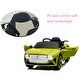 preview thumbnail 18 of 19, 12V Electric Kids Ride-On Car with Remote Control, Dynamic Music, Soft PU Seat and Playground Swing Feature