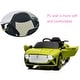 preview thumbnail 18 of 19, Electric Car Toy for Kids with Swing Mode, Soft Seat and Safety Belt, Ages 3-6