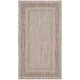 preview thumbnail 54 of 83, SAFAVIEH Courtyard Diann Indoor/ Outdoor Waterproof Patio Backyard Rug 2' x 3'7" - Beige/Brown