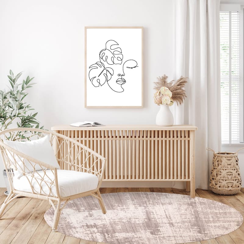 ECARPETGALLERY Hand Loomed Elysian Dark Grey Wool Rug - 9'11 x 9'11