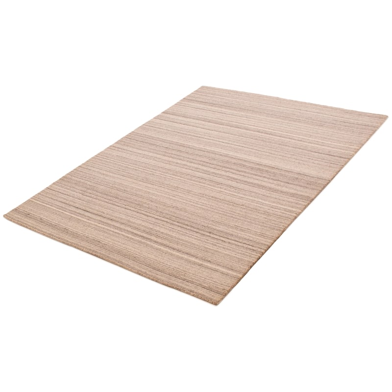 ECARPETGALLERY Hand Loomed Kashkuli Gabbeh Grey Wool Rug - 5'8 x 7'10