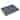 Baking Pan 3-Loaf Ventilated Silicone Tray with Orange Handles - 13 x 9.1 x 1 inch