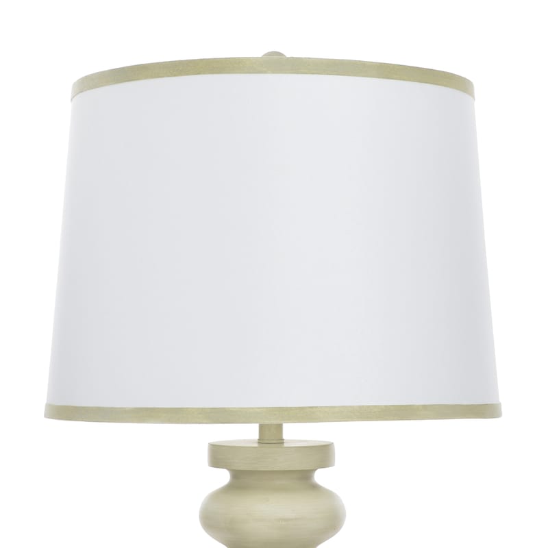 StyleCraft Abbott Poly Floor Lamp